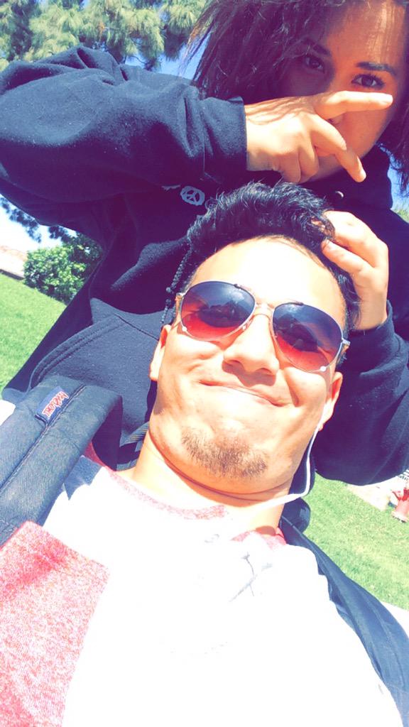 ibirakdar's tweet photo. When she just wants to play with your hair 😎💁🏻 http://t.co/UKMmooCKaE