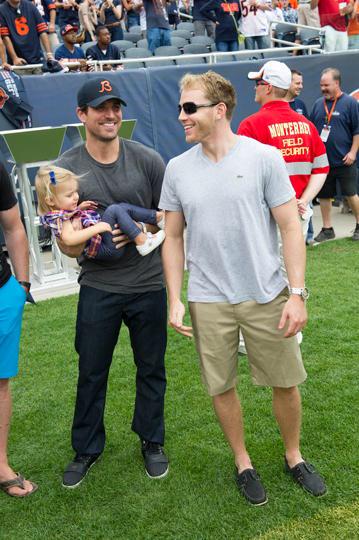 NotHawksIceCrew's tweet photo. Patrick Sharp and Patrick Kane! #Blackhawks 😉😊😐 #PatrickSquared http://t.co/sXWesKRfHP