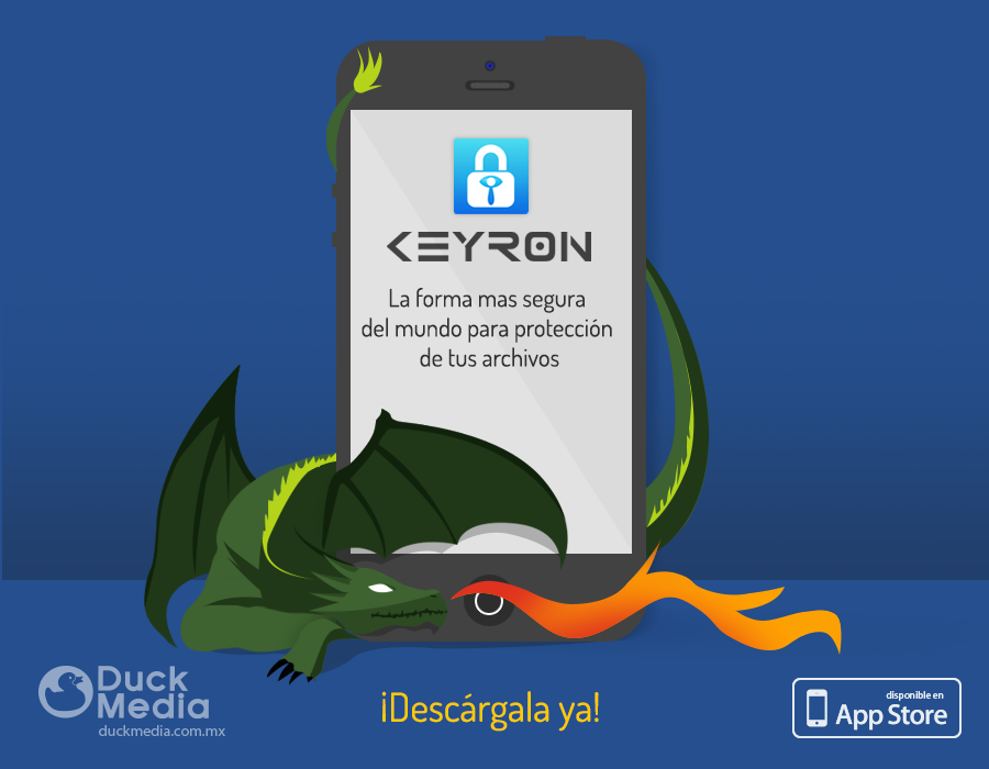 nirumi84's tweet photo. ¡Tus archivos están seguros con #Keyron!
Descarga del #AppStore #followme #ios #tecnologia
http://t.co/KUkSuCCt3P http://t.co/guqS1SKxfV