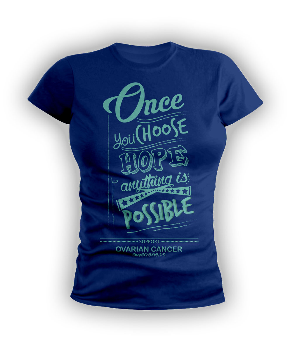 teeshirtdrawer's tweet photo. RT Ovarian #Cancer awareness shirt at http://t.co/098m29l9ZY 
 #ovariancancer #RuntotheBeat @OvarianCancerUK http://t.co/AGCSV66N6Q