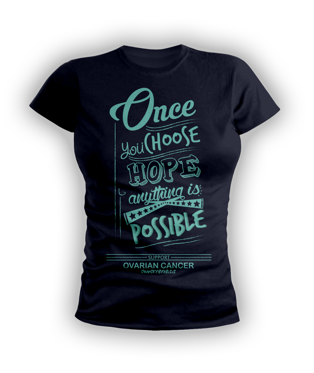 teeshirtdrawer's tweet photo. RT Ovarian #Cancer awareness shirt at http://t.co/098m29l9ZY 
 #ovariancancer #RuntotheBeat @OvarianCancerUK http://t.co/AGCSV66N6Q