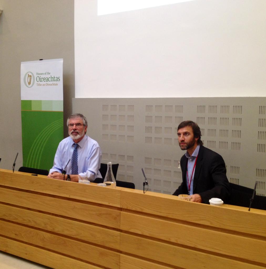 EimearFerguson1's tweet image. @GerryAdamsSF @officialgaa Healthy Programme briefing in Leinster House today with Colin Regan. #Greatprogramme