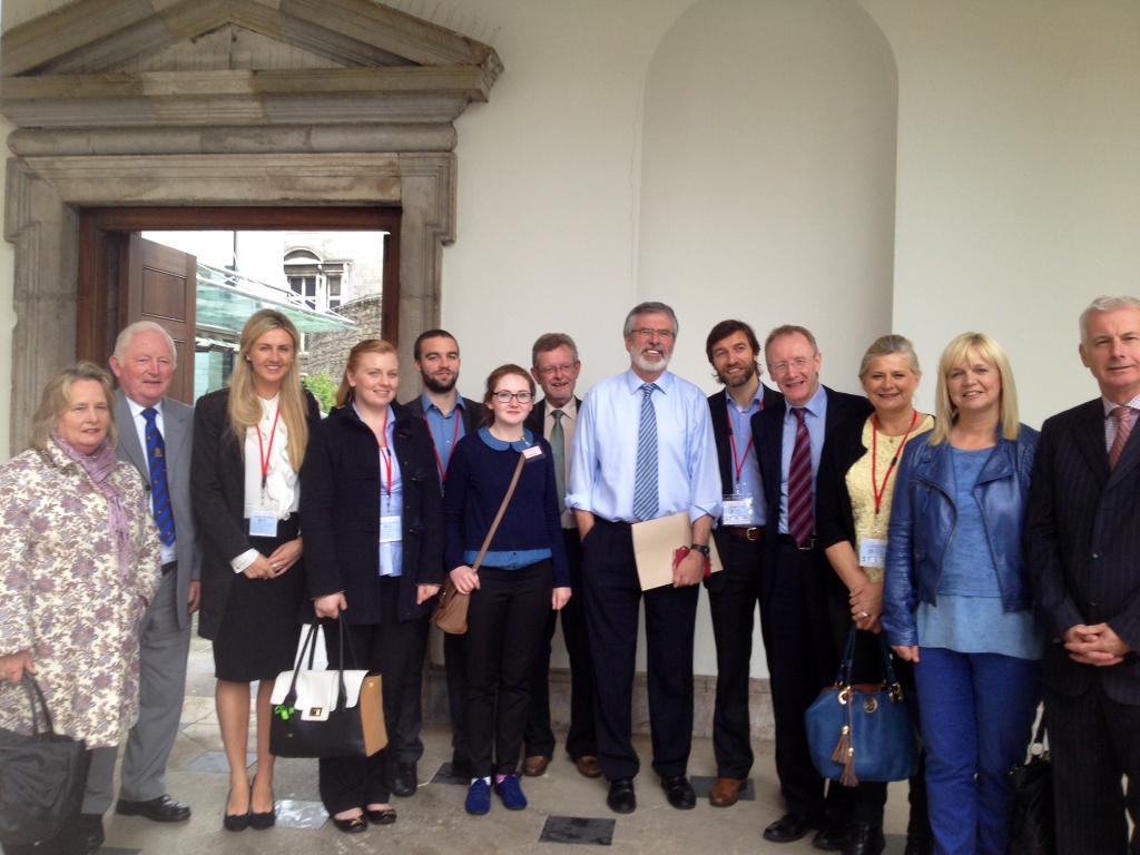 EimearFerguson1's tweet image. @GerryAdamsSF @officialgaa Healthy Programme briefing in Leinster House today with Colin Regan. #Greatprogramme