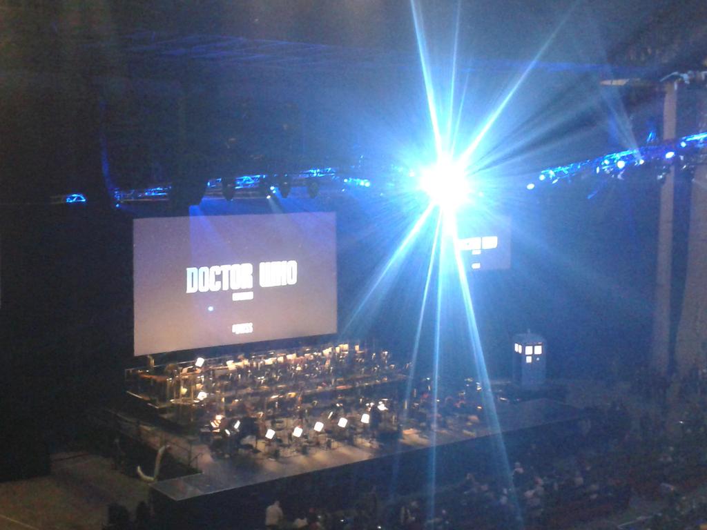 yorkshireweirdo's tweet photo. Waiting for the Doctor #DWSS #doctorwho #orchestra http://t.co/iDKRrbUTFI