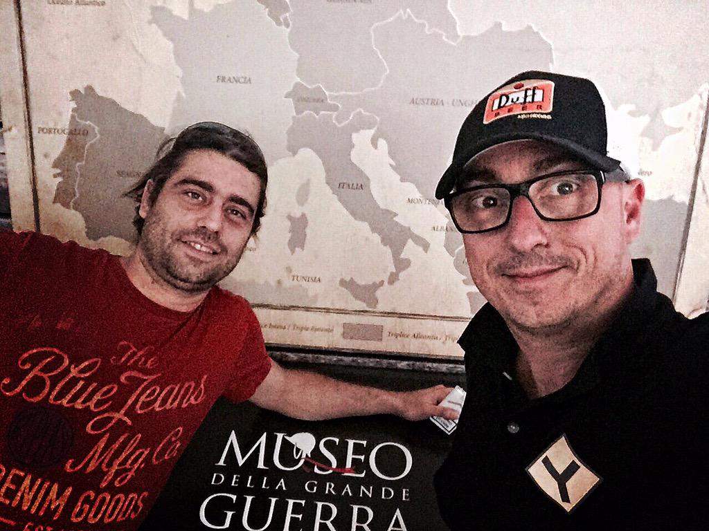 SkylabStudios_'s tweet photo. Tutto pronto @MGGRedipuglia la #GrandeGuerra rivive in #3D #qr #ar grazie a @TernaSpA @Ilfriulivenezia @trenitalian http://t.co/WBDtr5jRHi