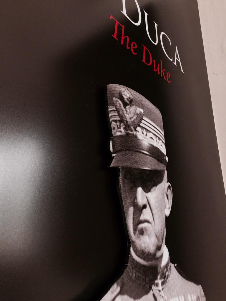 SkylabStudios_'s tweet photo. Tutto pronto @MGGRedipuglia la #GrandeGuerra rivive in #3D #qr #ar grazie a @TernaSpA @Ilfriulivenezia @trenitalian http://t.co/WBDtr5jRHi