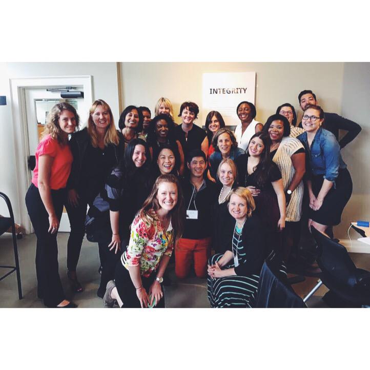 civicacceleratr's tweet photo. Great morning, w/ @Starbucks' Digital Ventures, @Kelley_Myers, "Build your brand through EVERY interaction." #civicx http://t.co/lOFdILvukC