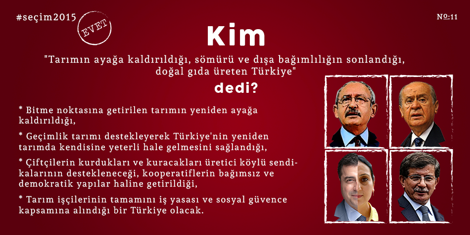 walkibanez's tweet photo. #KimDedi Üretici köylü sendikalarının destekleneceği, kooperatiflerin bağımsızlaşacağı bir Türkiye #DemirtasCNNTürkte http://t.co/JAusvCm9EE