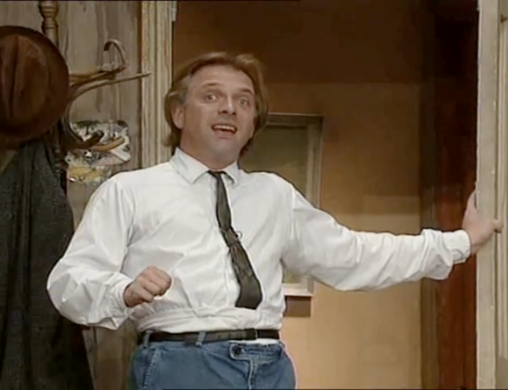 richies_bird's tweet photo. Thinking of my gorgeous Richie tonight #RikMayall #Bottom #LoveHim http://t.co/0HTBR7ea3r