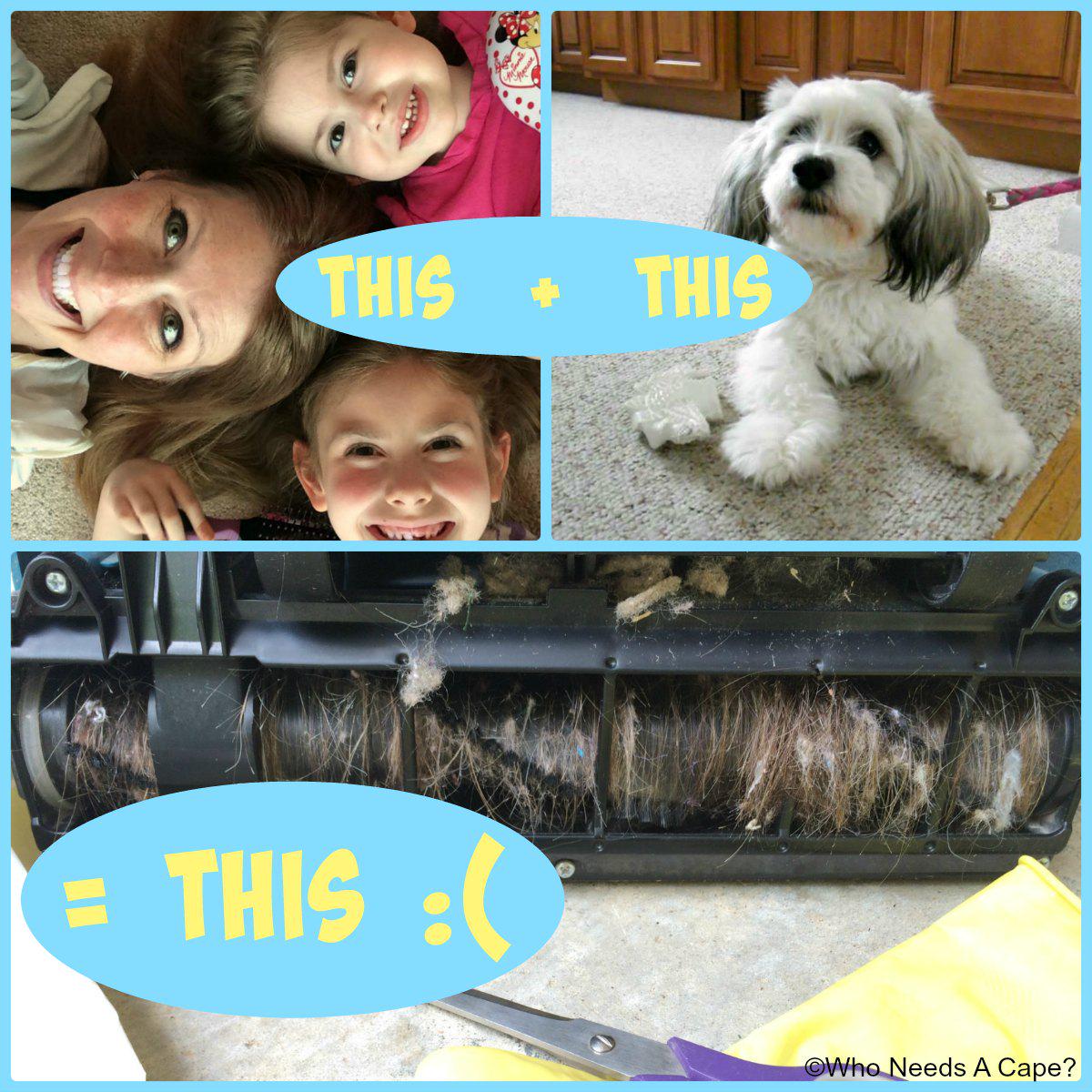 Whoneedsacape's tweet photo. See how we conquered our HAIRY MESS with @EurekaClean #CleaningUntangled #ad
http://t.co/WLXPLI1gzr http://t.co/Ios6WYhbQA