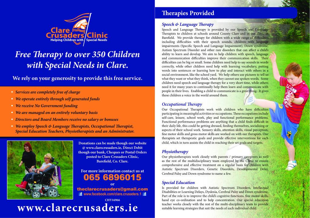 clare_crusaders's tweet photo. Here's where the money raised from @O2O_Cycle fab efforts &amp; fundraising events goes >>> http://t.co/IgwAXMOiQf