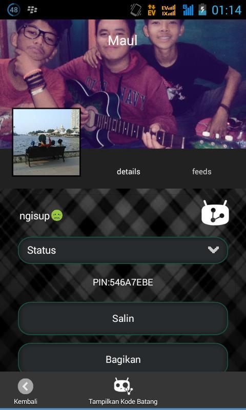 MaullTeks's tweet photo. Invite my pin!🎅 http://t.co/5rSuKLAPkD