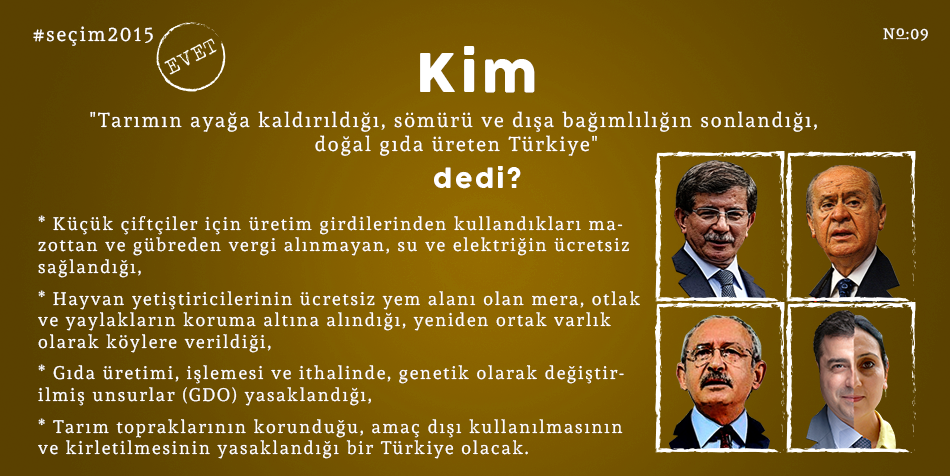 walkibanez's tweet photo. #KimDedi Üretici köylü sendikalarının destekleneceği, kooperatiflerin bağımsızlaşacağı bir Türkiye #DemirtasCNNTürkte http://t.co/JAusvCm9EE