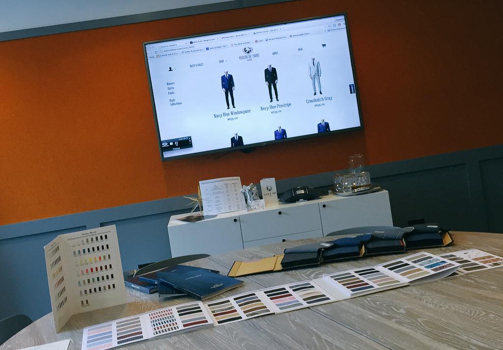 MDTClothier's tweet photo. #MdT #PopUp at @wework Dupont Circle! Come visit us! Email alex@mdtclothier to be put on the guest list... http://t.co/eI2Zcgm0xv