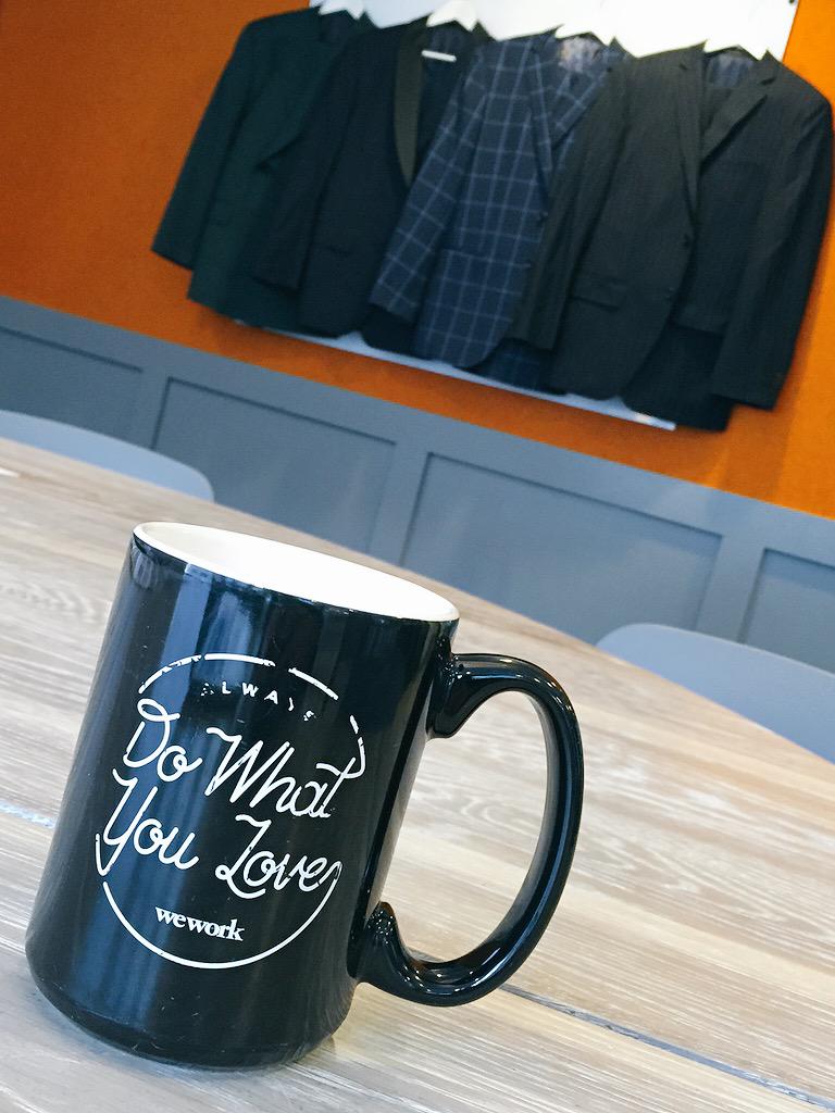 MDTClothier's tweet photo. #MdT #PopUp at @wework Dupont Circle! Come visit us! Email alex@mdtclothier to be put on the guest list... http://t.co/eI2Zcgm0xv