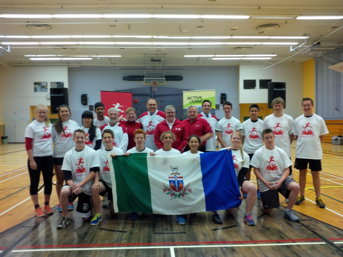 ActiveAtSchool's tweet photo. Congratulations @yukongov for your commitment to getting #ACTIVEATSCHOOL http://t.co/FwLvTj9kJf http://t.co/OT7sJ16kL1