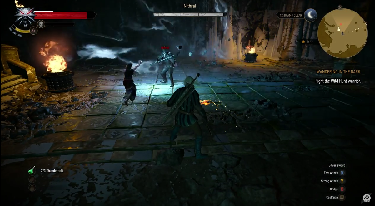 TrailerSelect's tweet image. Nithral is a though one!  @witchergame #Witcher3