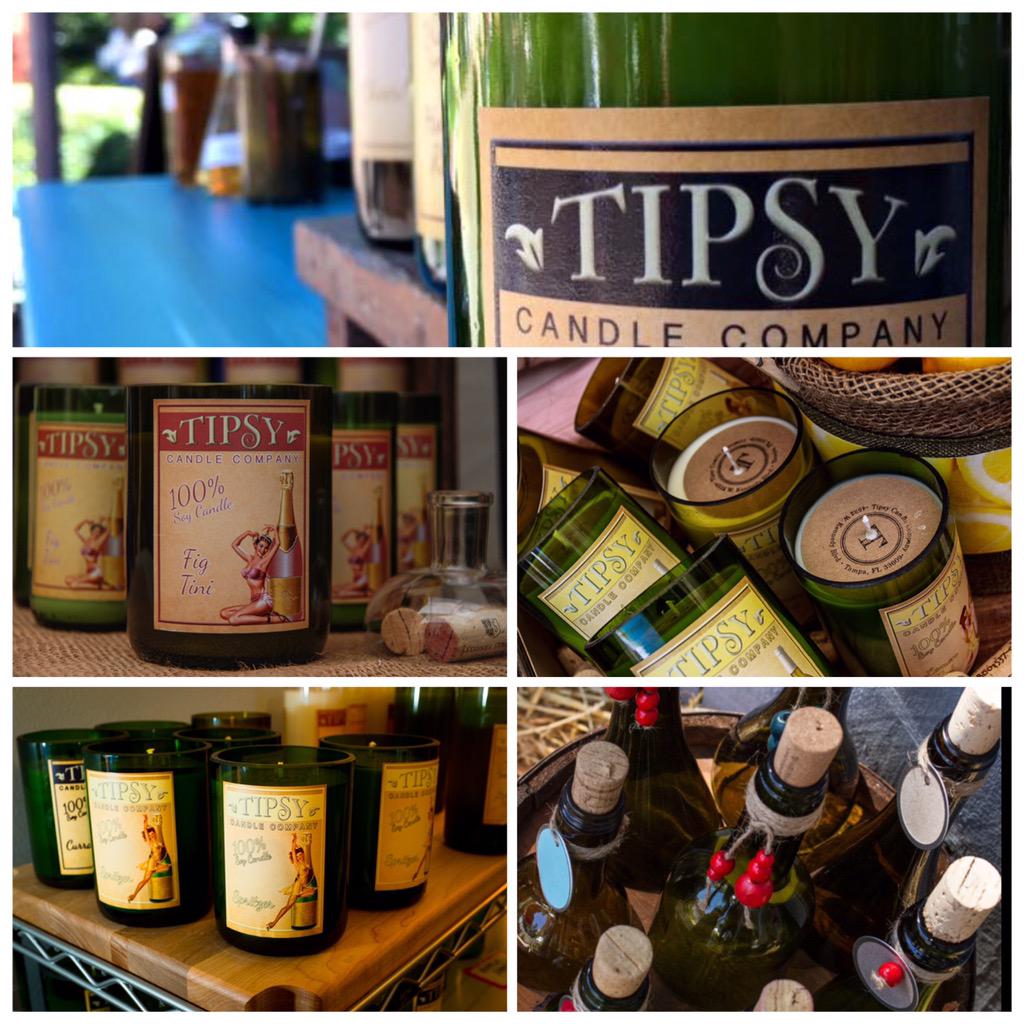 TipsyCandle's tweet photo. What a great day to get "Tipsy" http://t.co/SUd1T0y4L1