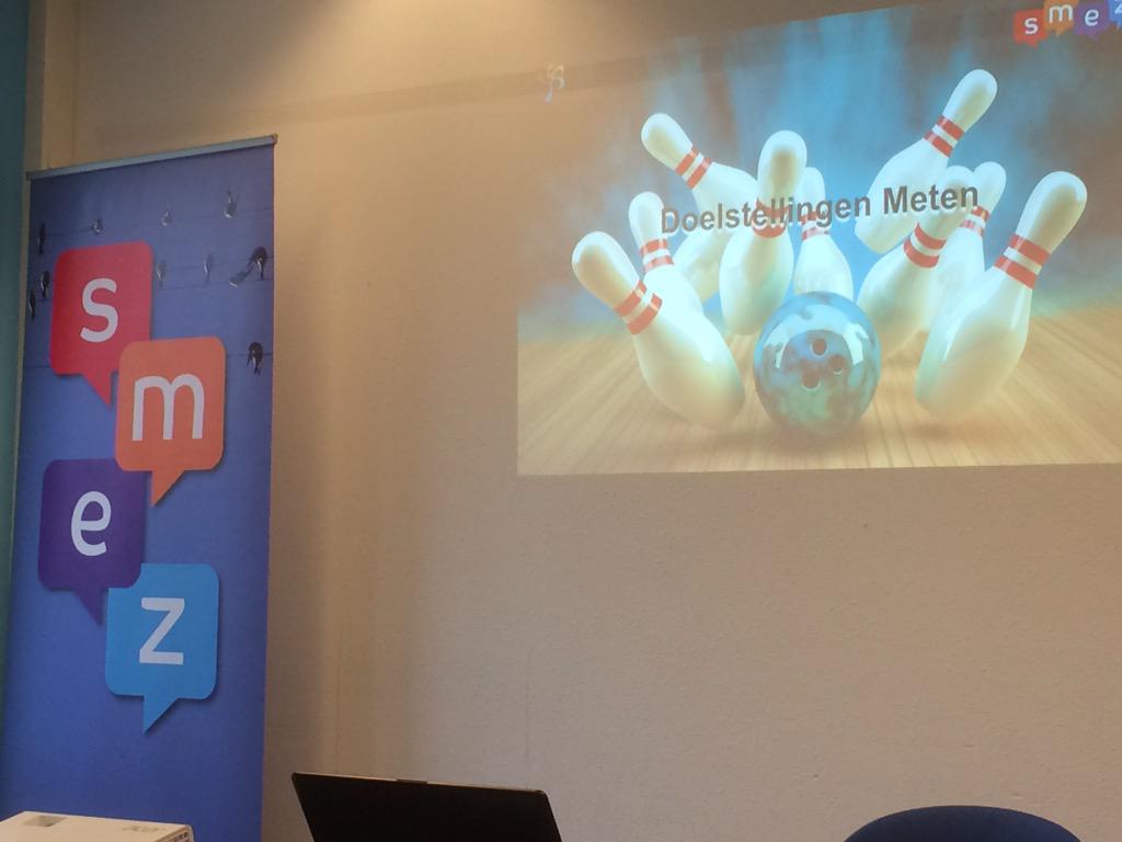 Doelstellingen maken = doelstellingen meten. Weet wat je activiteit opbrengt en stuur bij! #analytics