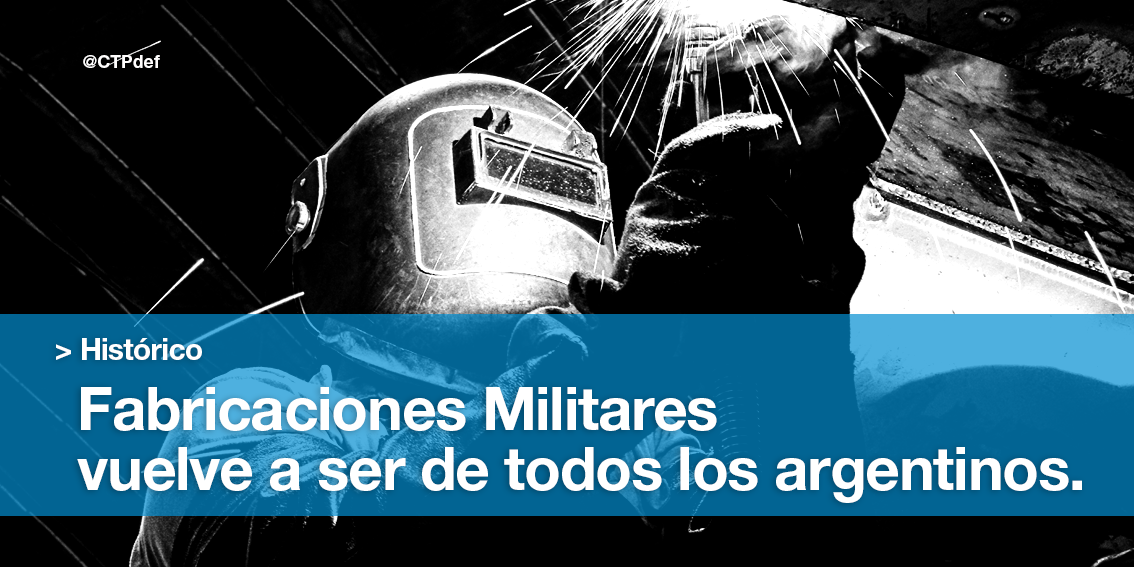 Noticias de la Dirección General de Fabricaciones Militares-DGFM- - Página 29 CGCF6gEWMAEP6Rw