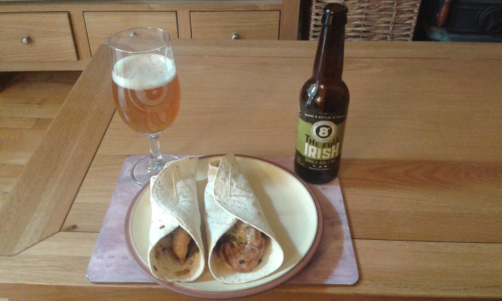 CraftBeerCork's tweet photo. @8degreesbrewing can't get enough of #fullirish, great with some spicy food too http://t.co/3vQATbEsZO
