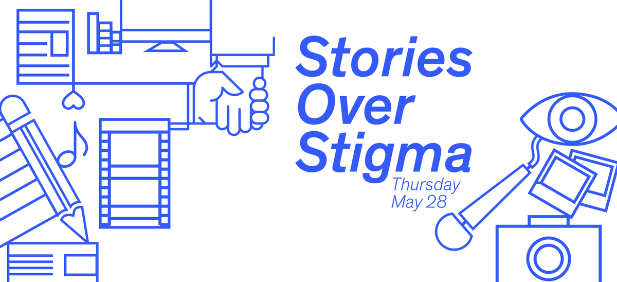 TOMORROW: #StoriesOverStigma. RSVP for an evening of engaging storytelling on #MentalHealth. mentalhealth.splashthat.com