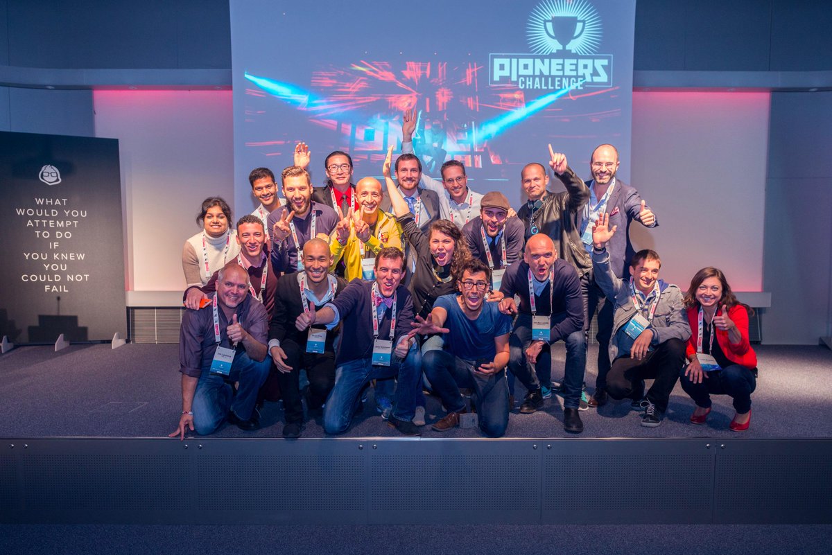 Pioneers's tweet photo. Congrats to the Top 16 startups of the @Pioneers Challenge 2015
#Pioneers15 #Top16 http://t.co/O77rwD8w1H