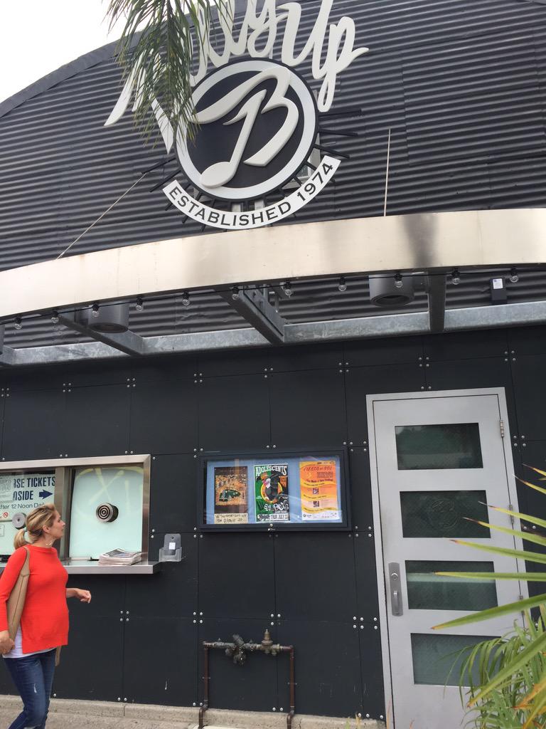 SteveNews8's tweet photo. Multiple sources confirm #RollingStones playing private party here tonight. Fans hoping to see @MickJagger! #StonesSD http://t.co/6Ik9BpyMFY