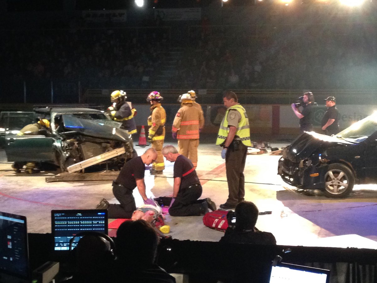 CSSVDC's tweet image. Une simulation d’accident comme outil de prévention csvdc.qc.ca/2015/05/27/une…