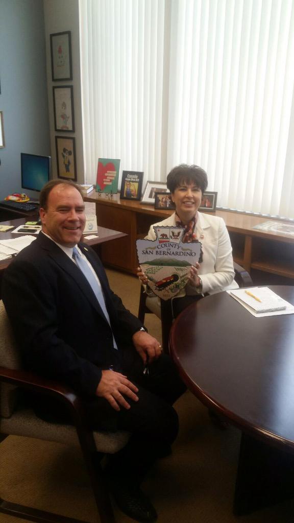 curthagman's tweet photo. Visiting with @SenatorLeyva while at the #CSAC Legislative conference. #sacramento #bosd4 http://t.co/ahcM6ixxml