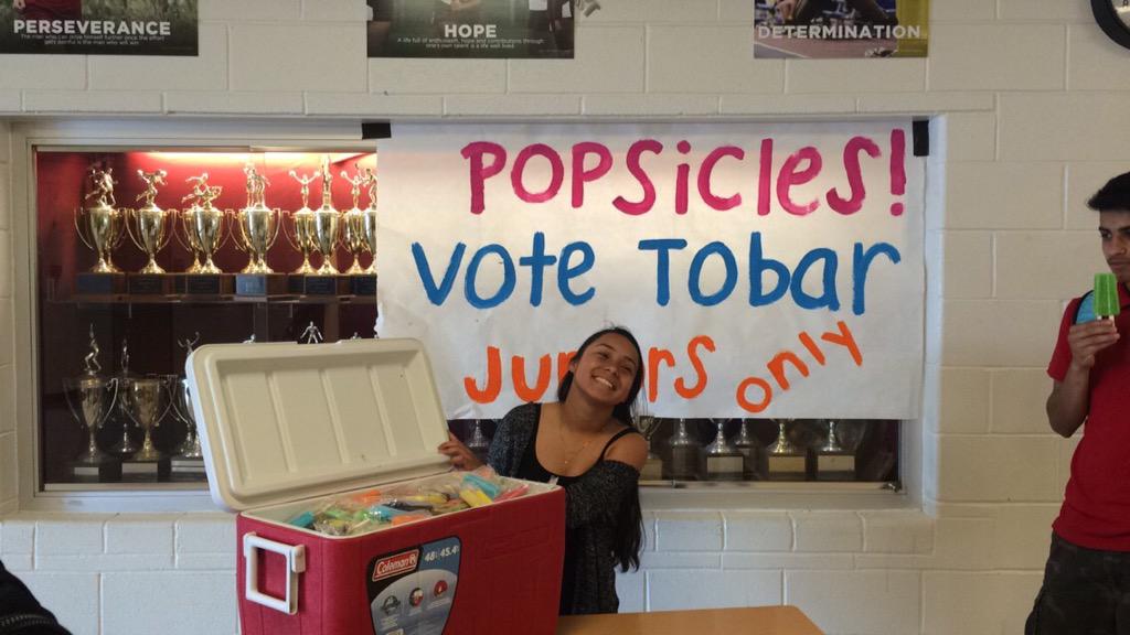 tobar4prez's tweet photo. catch me on Friday!!! vote for Tobar #RaiseTheBar http://t.co/VbJAbh60fy