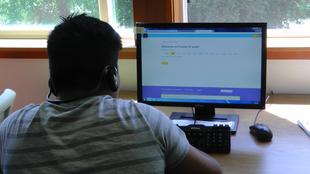 FriendsofYouth's tweet image. Bringing unique #opportunities for a better future for the youth. #Computercoding classes at Amigos de Jovenes School