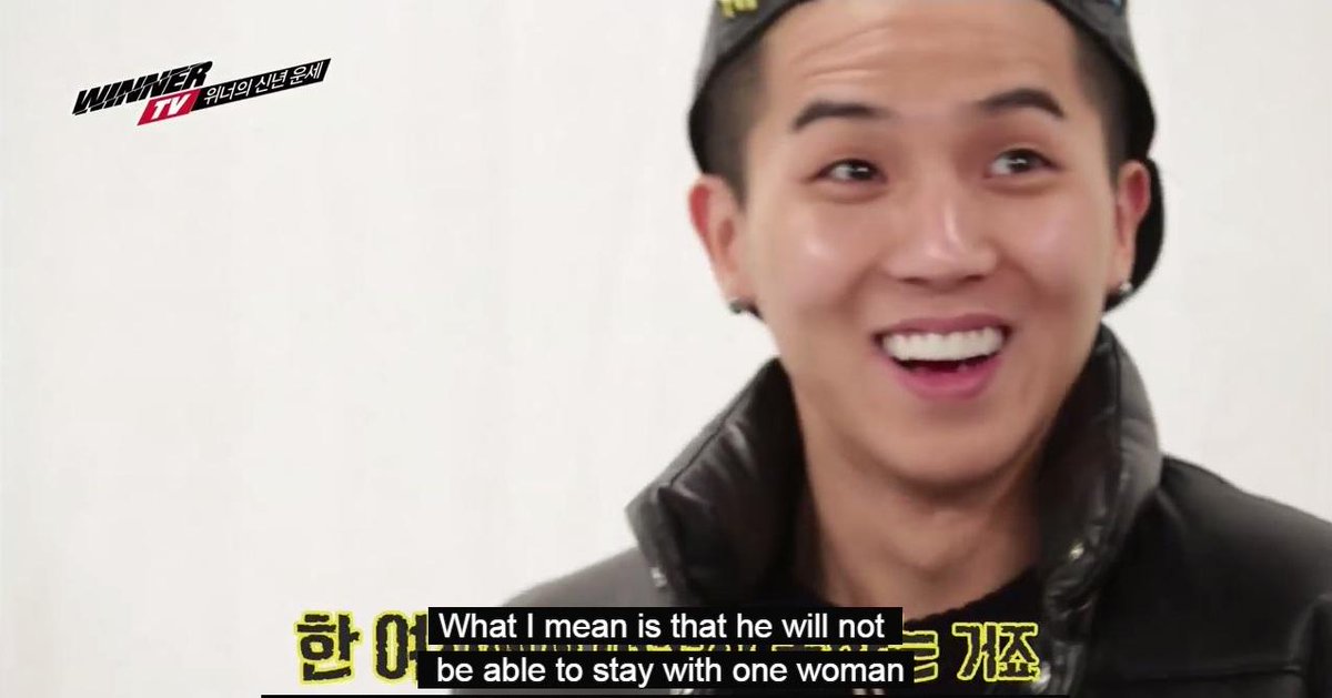 codaene's tweet photo. Lets remind ourselves that Mino is dangerous. Hopefully his loyal to one. (@keishachu) http://t.co/4zGOC5utQr