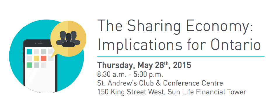 TOToolLibrary's tweet photo. Ryan of @TOToolLibrary joins #SharingEconomy advisor @aprilrinne at Conference http://t.co/873MMM1pVj #onpoli #TOpoli http://t.co/9qlMDlCWbt