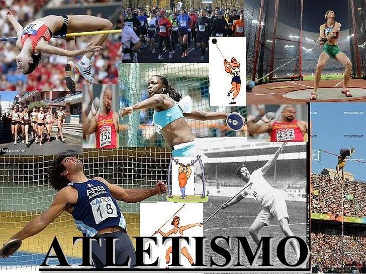 AtletismoVida's tweet photo. El atletismo es un deporte, todo lo demás son juegos. http://t.co/soXWt5fWAG