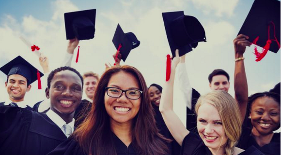 YahooFinance's tweet photo. The Class of 2015 could use a wakeup call http://t.co/WkYMfUIbdC http://t.co/xrcH1qFmjq