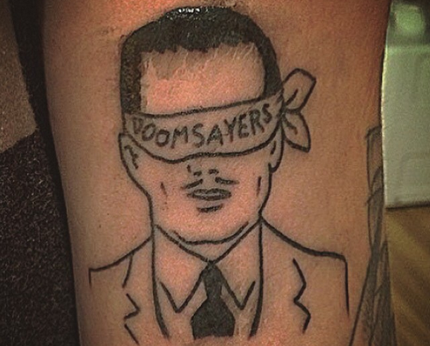 doomsayersclub's tweet image. Dane Manuel is a #Doomsayers LIFER. #CorpGuy #TatDoom