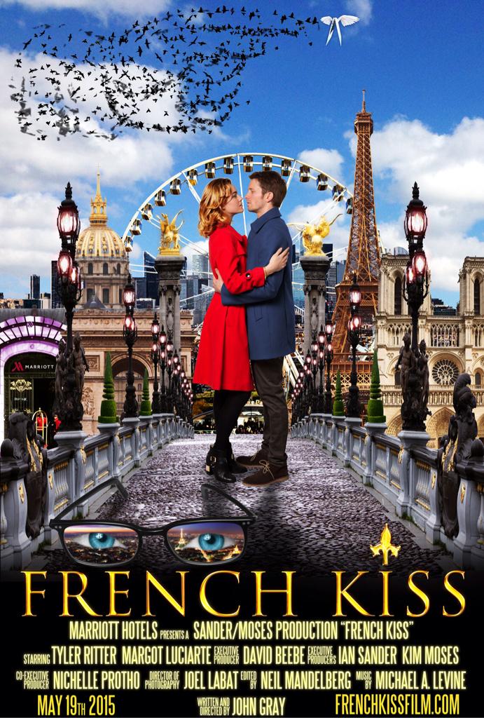 <a href="/JThomasGray/">John Gray</a> &amp; <a href="/SanderMoses/">Sander/Moses</a> have created a warm love-letter to the city of #Paris in #FrenchKissMovie <a href="/MHparisCE/">Paris Marriott Hotel</a>