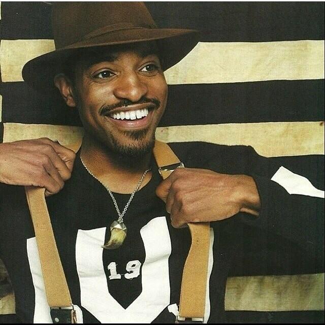 Happy 40th Birthday to Andre 3000!  