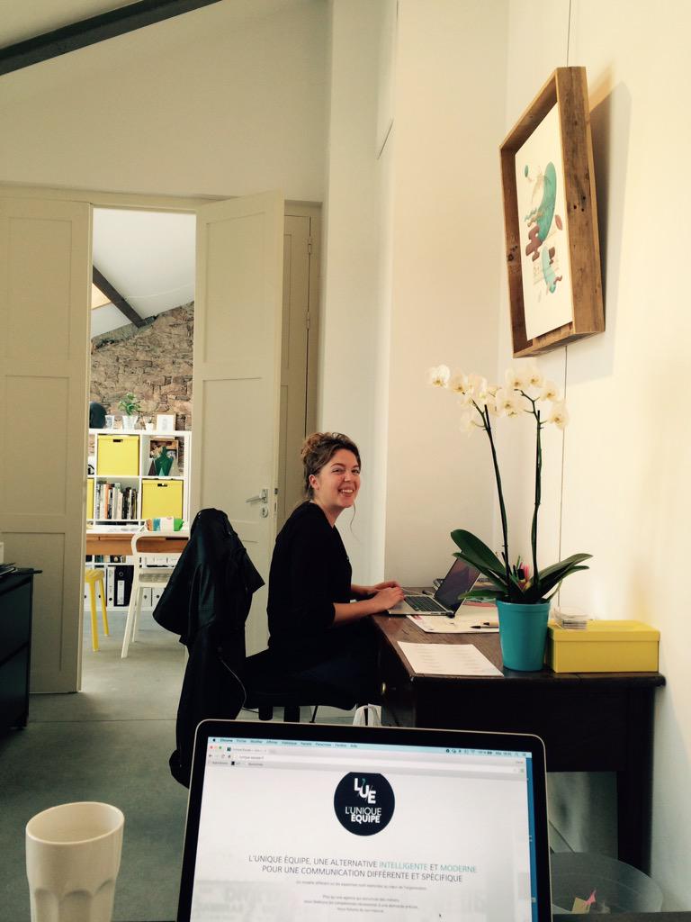 Un grand merci <a href="/marinealvs_/">Marine Alves</a> pour ces 8 mois à l'agence !