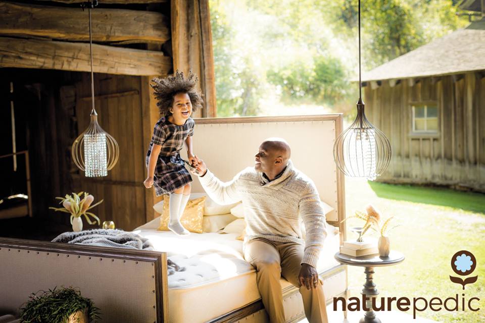 It’s OK to get excited about #luxury organic mattresses! See you Friday at booth 2106, <a href="/DwellonDesign/">Dwell on Design</a>. #DODLA
