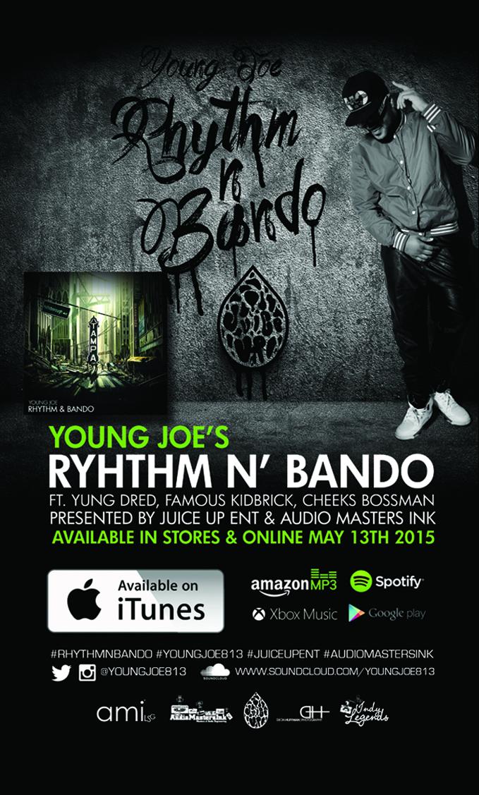 indylegends's tweet photo. New Project "Rhythm N' Bando" from @YoungJoe813 #JuiceUp #amiLSG #AudioMastersInk On #itunes http://t.co/G6zf6gRs8l http://t.co/k9TvkxNOSE