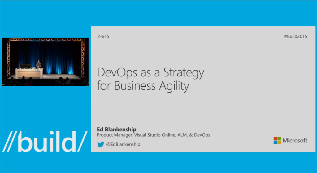 VisualStudio's tweet image. #Build2015 Replay: DevOps as a Strategy, spr.ly/6011CLCb, learn about monitoring &amp;amp; analytics tools #TalkDevOps
