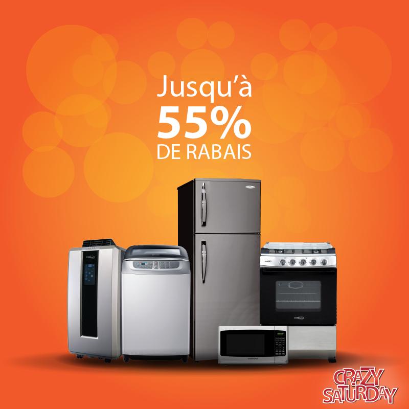 GroupeCompHaiti's tweet image. Profitez du spécial 55% de rabais sur tout le magasin ce samedi 30 de 9ham-4hpm #CrazySaturday #CompHaiti #ComPromo @