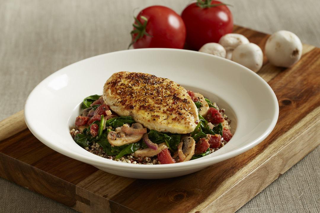Bj S Restaurant Brewhouse On Twitter This Roasted Chicken And Spinach Quinoa Bowl Will Have You Levitating With Enlightment Newmenu Enlightenedentrees Http T Co Felq9balmo