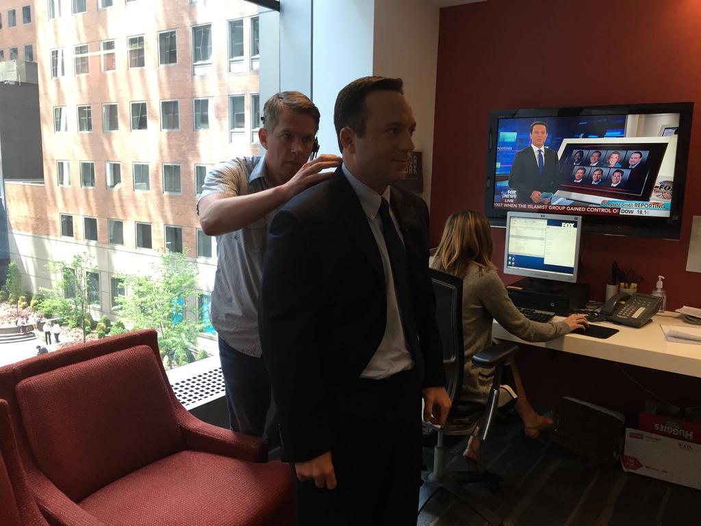 NJASAP's tweet photo. Just minutes to go before #NJASAP President Pedro Leroux joins @LizClaman on Countdown. #NJASAPStrong http://t.co/xIuajf6OOQ