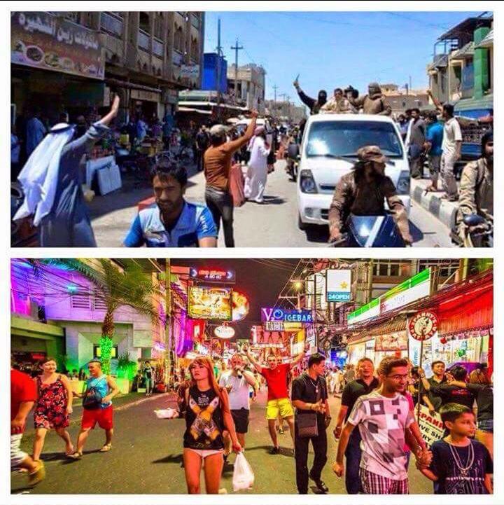 mhmad321m's tweet photo. تايلند الاولى في الترتيب العالمي في الدعاره
الفلوجه الاولى الترتيب العالمي في عدد المساجد http://t.co/gdwkwPs7by