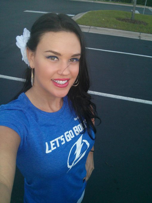 Had a blast at the #TBLightning #NHLPlayoffs #hockey game, even though we lost :-(( It's OK, we'll be<a href="/tag/tblightning"class="tags">#TBLightning</a><a href="/tag/nhlplayoffs"class="tags">#NHLPlayoffs</a><a href="/tag/hockey"class="tags">#hockey</a>