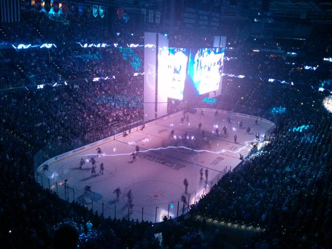 Had a blast at the #TBLightning #NHLPlayoffs #hockey game, even though we lost :-(( It's OK, we'll be<a href="/tag/tblightning"class="tags">#TBLightning</a><a href="/tag/nhlplayoffs"class="tags">#NHLPlayoffs</a><a href="/tag/hockey"class="tags">#hockey</a>