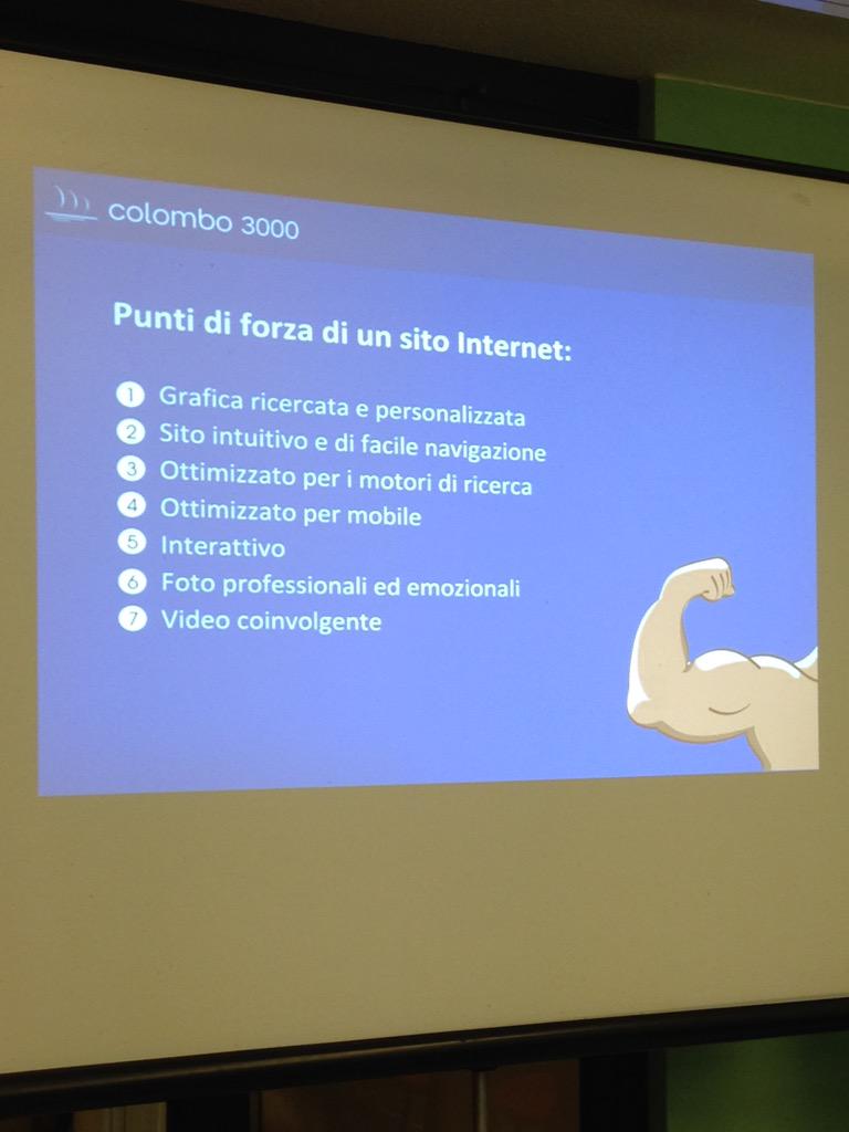 colombo_3000's tweet photo. I punti di forza di un #sitoweb http://t.co/s3D5C0kuo7
